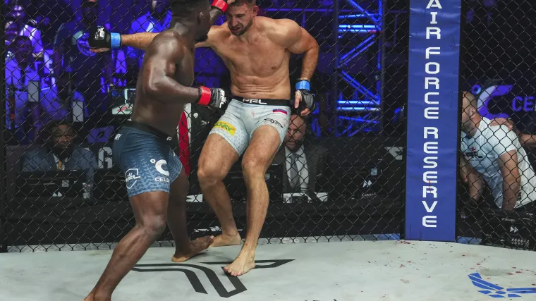 Impa Kasanganay vs Jakob Nedoh, PFL 5