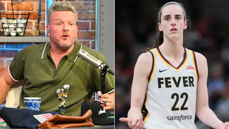 Pat McAfee, Caitlin Clark