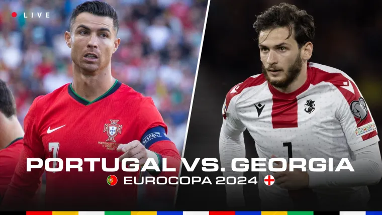 Portugal vs. Georgia Euro Live Vivo 2024