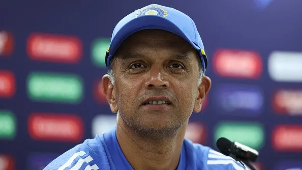 Rahul Dravid India coach