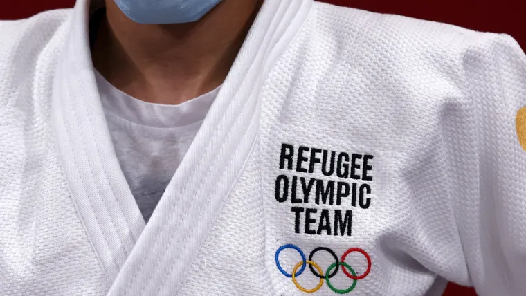 Refugee Olympic Team Equipo Olimpico de Refugiados