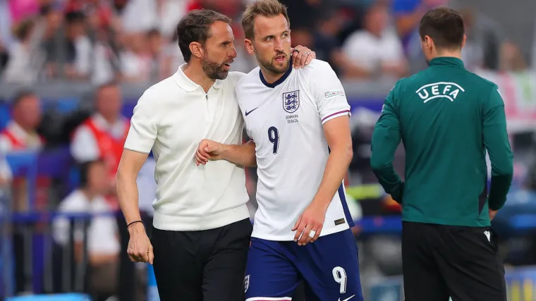 Southgate Harry Kane England 062424