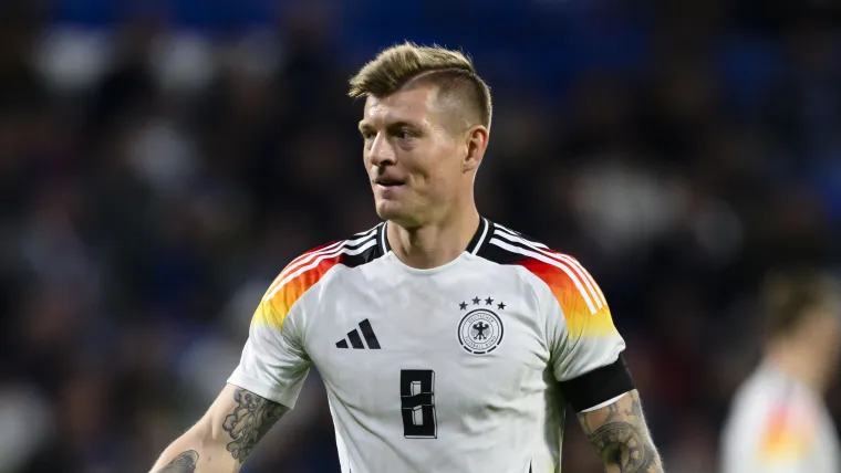 Toni Kroos of Germany