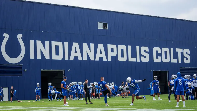 Colts logo minicamp