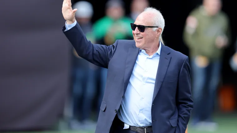 Philadelphia Eagles owner Jeffrey Lurie.