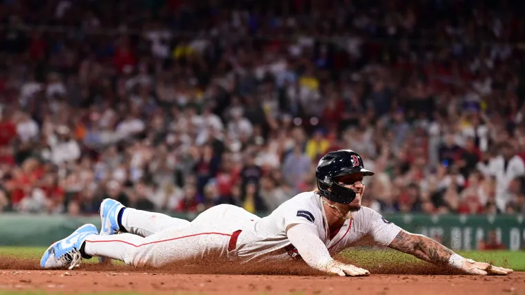 Red Sox Jarren Duran - Mandatory Credit: Eric Canha-USA TODAY Sports