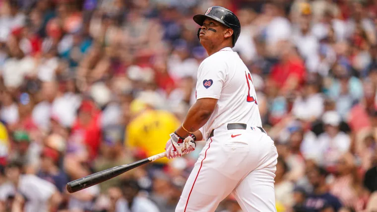 Red Sox Rafael Devers - Mandatory Credit: David Butler II-USA TODAY Sports