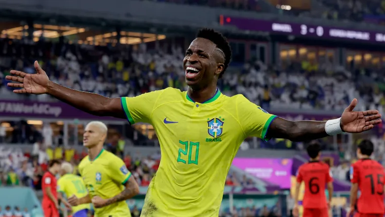 Vinicius Jr of Brazil