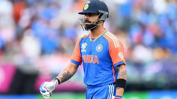 Virat Kohli in World Cup 2024