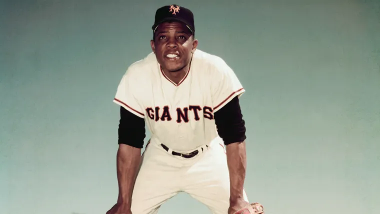 Willie Mays smile