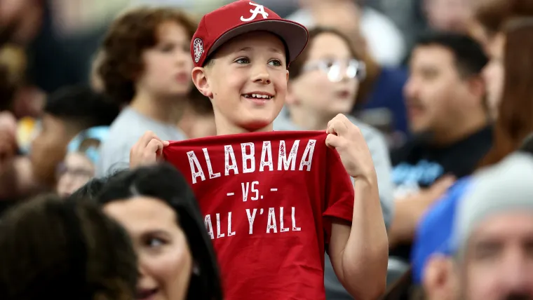 Alabama fan