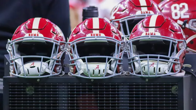 Alabama helmet