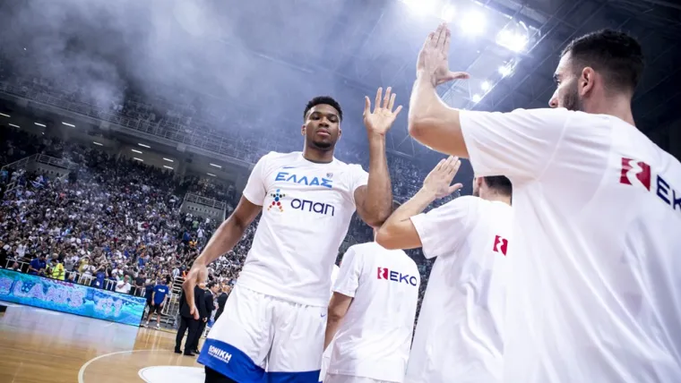 Giannis Antetokounmpo, Greece