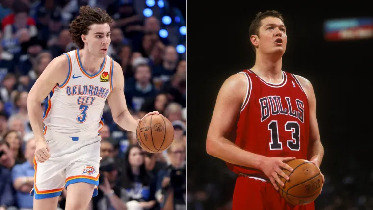 Josh Giddey, Luc Longley