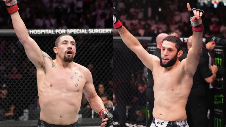 Robert Whittaker - Ikram Aliskerov