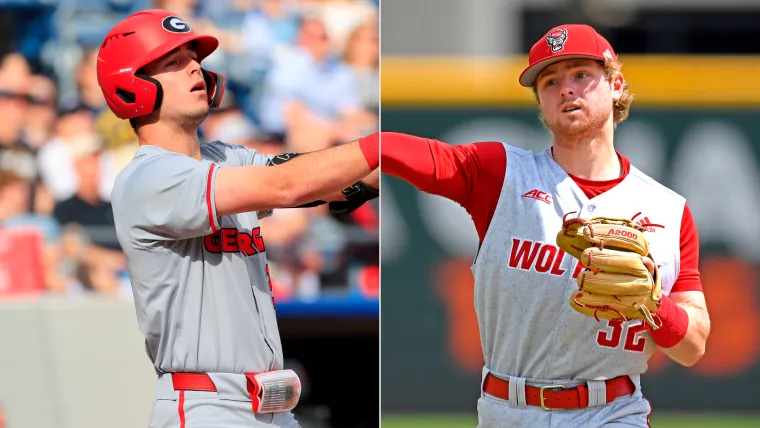 Georgia, NC State baseball