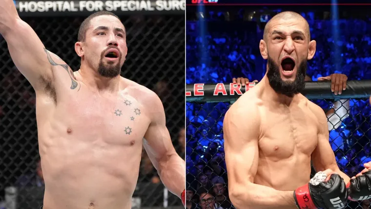 Robert Whittaker - Khamzat Chimaev