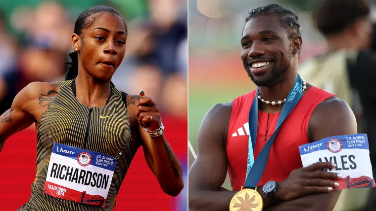 Sha'Carri Richardson, Noah Lyles