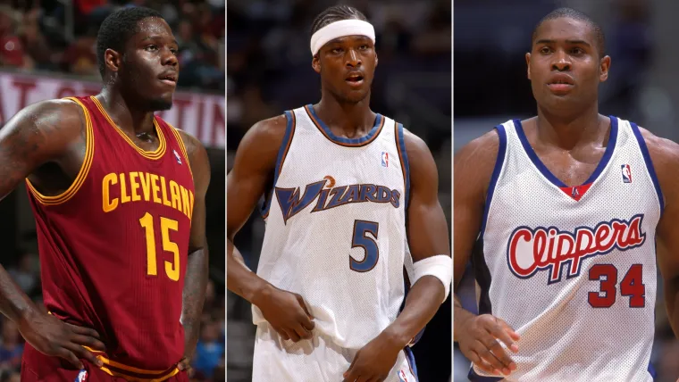 Anthony Bennett, Kwame Brown, Michael Olowokandi 06242024