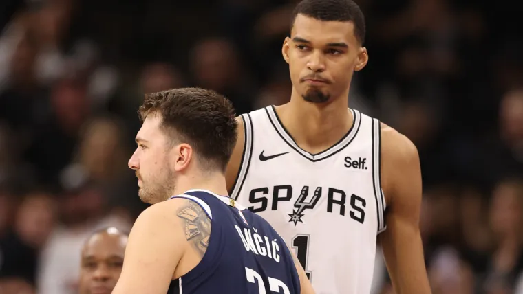 Luka Doncic (Dallas Mavericks), Victor Wembanyama (Spurs) 