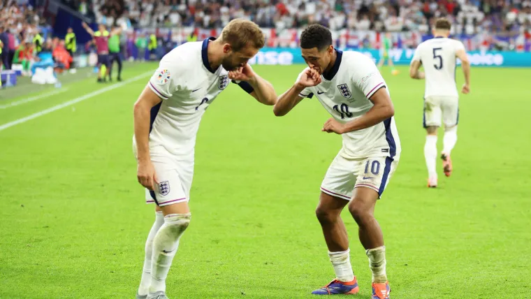 Harry Kane and Jude Bellingham