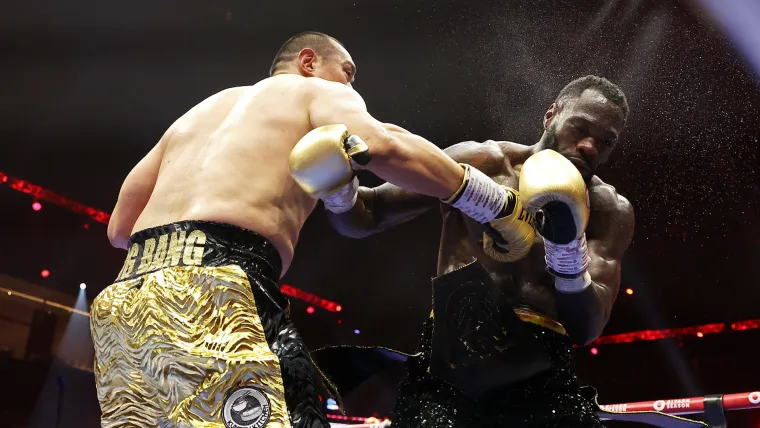 Zhilei Zhang Deontay Wilder