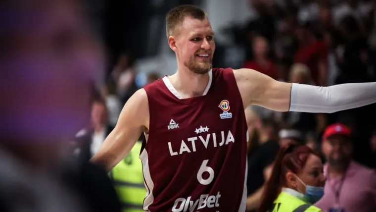 Kristaps Porzingis Latvia 06082024