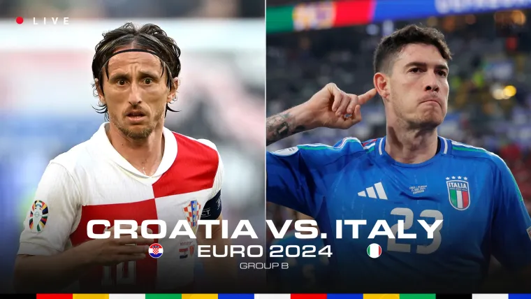 Croatia vs. Italy live