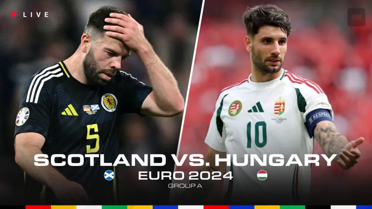 Scotland vs Hungary Live 06222024