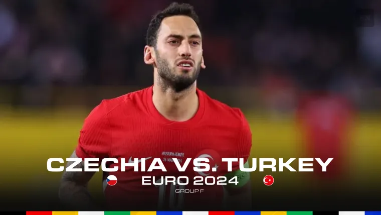 Czechia Turkey Hakan Calhanoglu