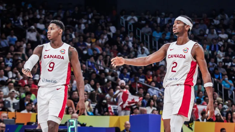 RJ Barrett and Shai Gilgeous-Alexander