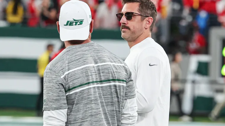 Jets' QB Aaron Rodgers