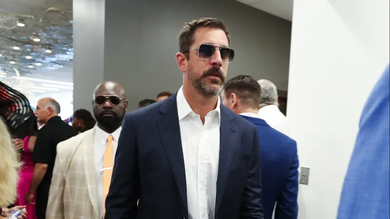 Aaron Rodgers sunglasses