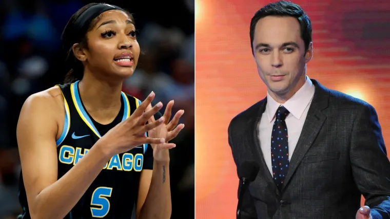 Angel Reese, Jim Parsons