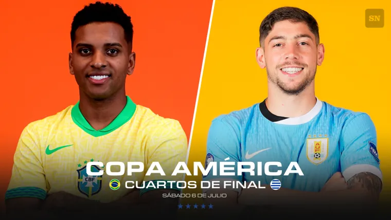 Brasil vs Uruguay Copa America 2024