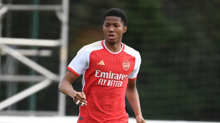 Chido Martin-Obi U18 Arsenal 072024