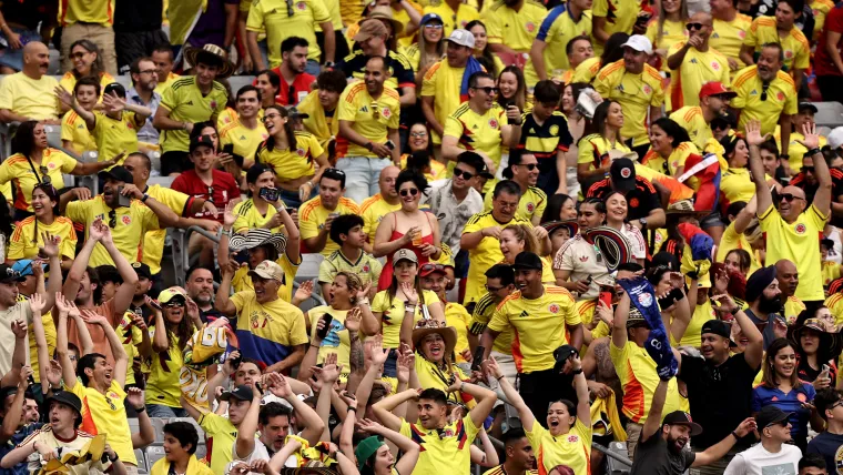 Colombia fans