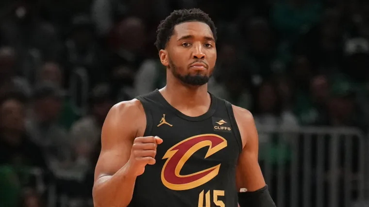 Donovan Mitchell Cleveland Cavaliers