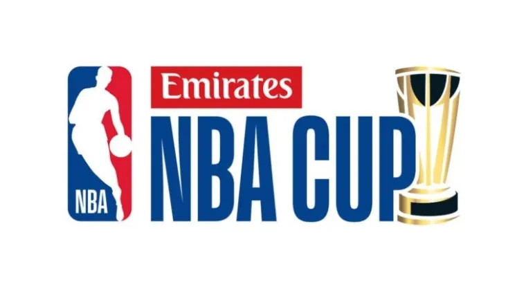 Emirates NBA Cup Logo