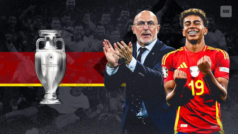 Spain Euro 2024 winners