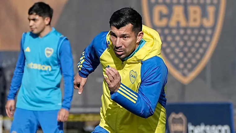 Gary Medel Boca Juniors