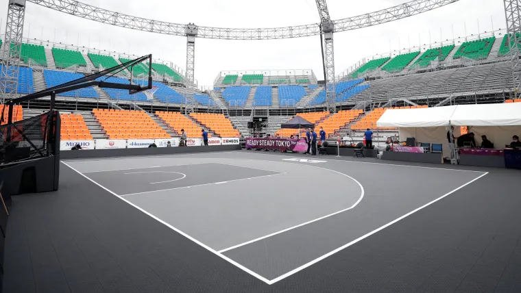 FIBA 3x3 court