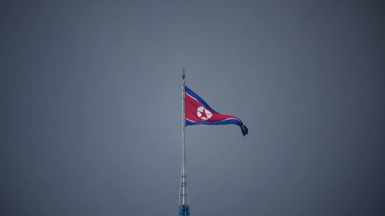 North Korea flag