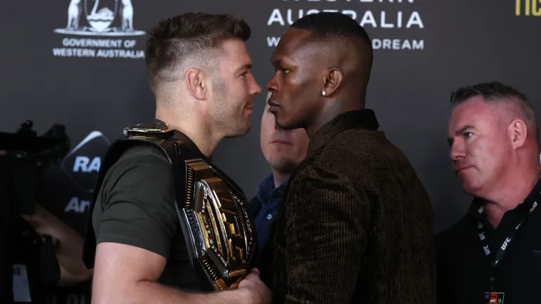 Israel Adesanya - Dricus du Plessis