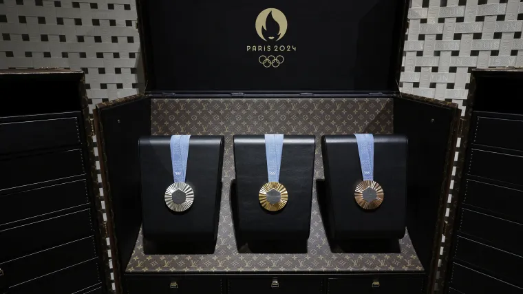 Medalhas das Olimpíadas de Paris 2024