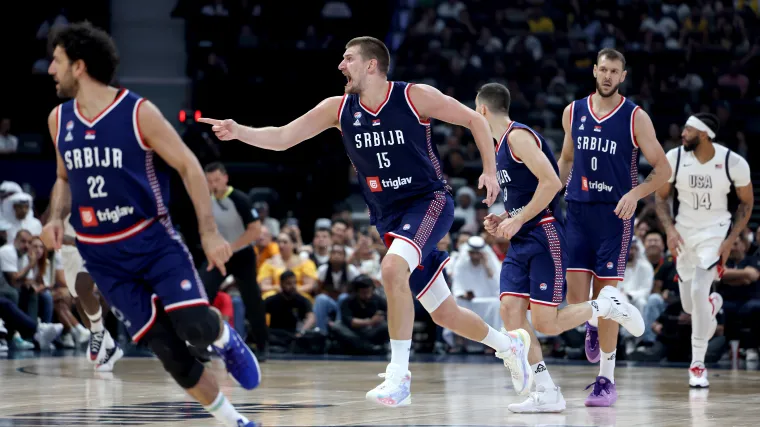 Nikola Jokic and Team Serbia