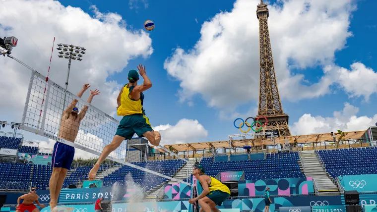 Olympic beach volleyball