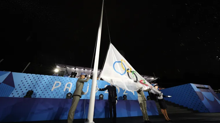 Olympic flag