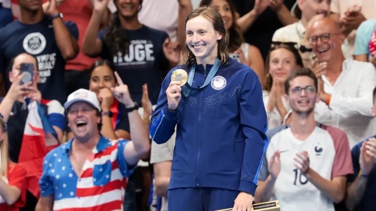 Katie Ledecky 073124