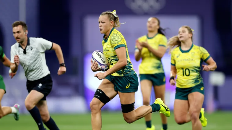 Maddison Levi Australia Women's Rugby Sevens